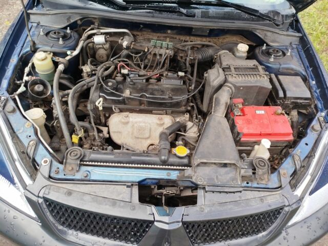 Мицубиси Лансер 2008 в Белой Церкве на Automoto.ua Синий Мицубиси Лансер, объемом двигателя 1.6 л и пробегом 243 тыс. км за 4200 $, фото 9 на Automoto.ua