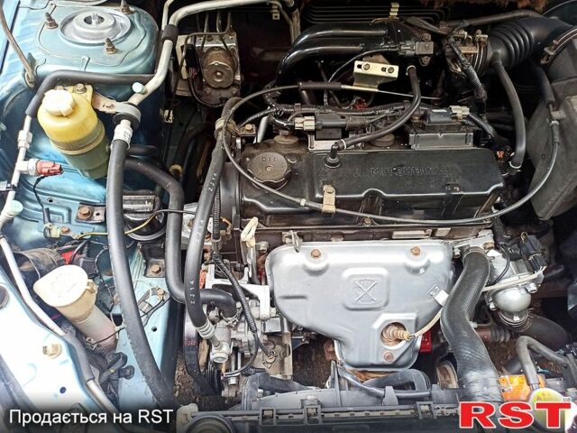 Синій Міцубісі Lancer, об'ємом двигуна 1.6 л та пробігом 168 тис. км за 5500 $, фото 4 на Automoto.ua