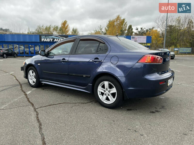 Міцубісі Lancer 2008 у Києві на Automoto.ua Синій Міцубісі Lancer, об'ємом двигуна 2 л та пробігом 265 тис. км за 6250 $, фото 7 на Automoto.ua