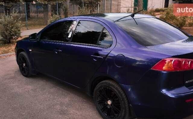 Мицубиси Лансер 2008 в Днепре (Днепропетровске) на Automoto.ua Синий Мицубиси Лансер, объемом двигателя 1.5 л и пробегом 260 тыс. км за 5200 $, фото 4 на Automoto.ua