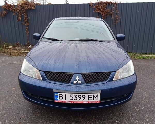 Синій Міцубісі Lancer, об'ємом двигуна 1.6 л та пробігом 206 тис. км за 5500 $, фото 1 на Automoto.ua