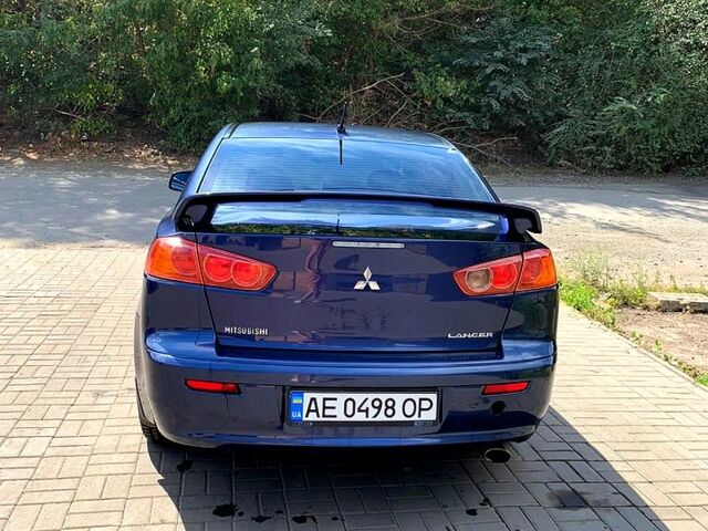 Синій Міцубісі Lancer, об'ємом двигуна 2 л та пробігом 215 тис. км за 6500 $, фото 3 на Automoto.ua