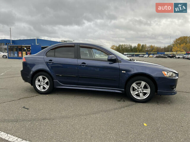 Міцубісі Lancer 2008 у Києві на Automoto.ua Синій Міцубісі Lancer, об'ємом двигуна 2 л та пробігом 265 тис. км за 6250 $, фото 4 на Automoto.ua