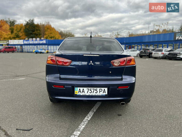 Мицубиси Лансер 2008 в Киеве на Automoto.ua Синий Мицубиси Лансер, объемом двигателя 2 л и пробегом 265 тыс. км за 6200 $, фото 4 на Automoto.ua
