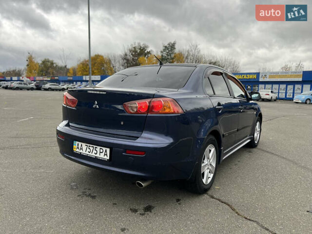 Міцубісі Lancer 2008 у Києві на Automoto.ua Синій Міцубісі Lancer, об'ємом двигуна 2 л та пробігом 265 тис. км за 6250 $, фото 5 на Automoto.ua