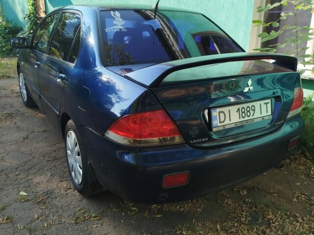 Мицубиси Лансер 2008 в Белой Церкве на Automoto.ua Синий Мицубиси Лансер, объемом двигателя 1.6 л и пробегом 243 тыс. км за 4200 $, фото 1 на Automoto.ua