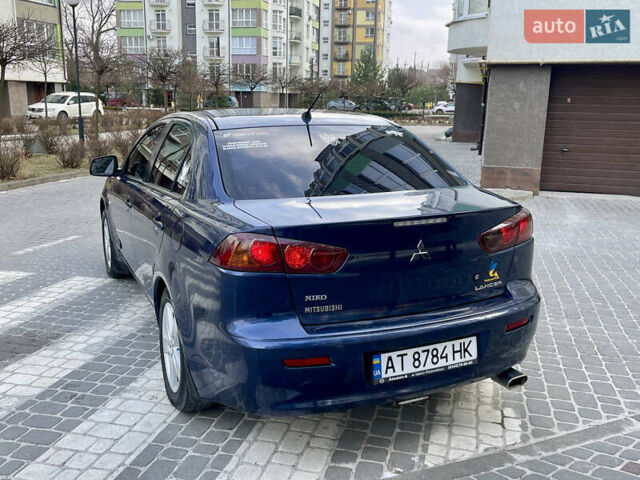 Синий Мицубиси Лансер, объемом двигателя 1.5 л и пробегом 159 тыс. км за 5500 $, фото 4 на Automoto.ua
