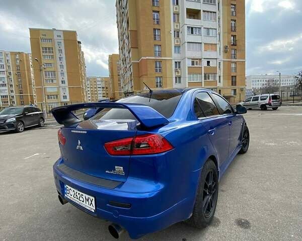 Мицубиси Лансер 2008 в Харькове на Automoto.ua Синий Мицубиси Лансер, объемом двигателя 2 л и пробегом 215 тыс. км за 10500 $, фото 1 на Automoto.ua