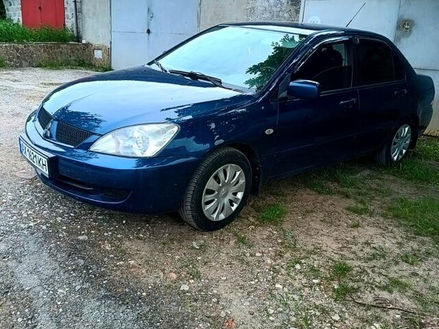 Міцубісі Lancer 2008 у Харкові на Automoto.ua Синій Міцубісі Lancer, об'ємом двигуна 1.6 л та пробігом 210 тис. км за 3700 $, фото 1 на Automoto.ua