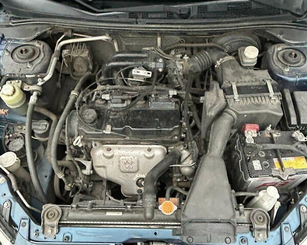 Синий Мицубиси Лансер, объемом двигателя 1.6 л и пробегом 150 тыс. км за 5700 $, фото 21 на Automoto.ua