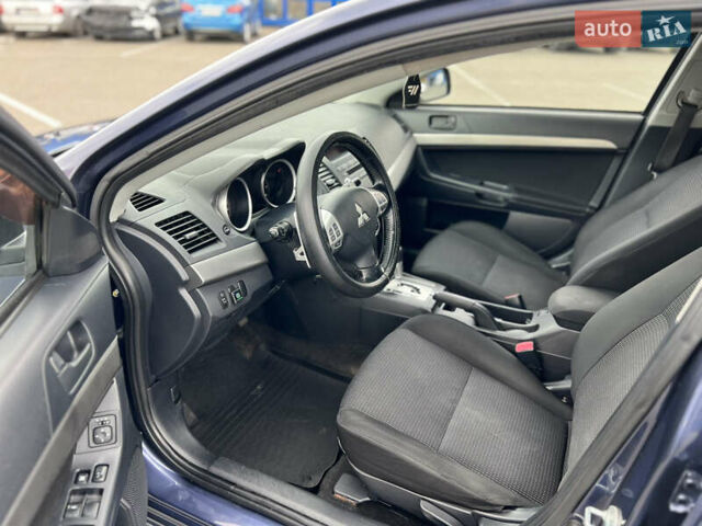 Міцубісі Lancer 2008 у Києві на Automoto.ua Синій Міцубісі Lancer, об'ємом двигуна 2 л та пробігом 265 тис. км за 6250 $, фото 10 на Automoto.ua