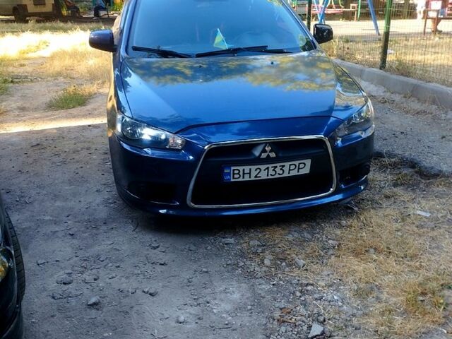 Мицубиси Лансер 2008 в Одессе на Automoto.ua Синий Мицубиси Лансер, объемом двигателя 2 л и пробегом 150 тыс. км за 5500 $, фото 2 на Automoto.ua