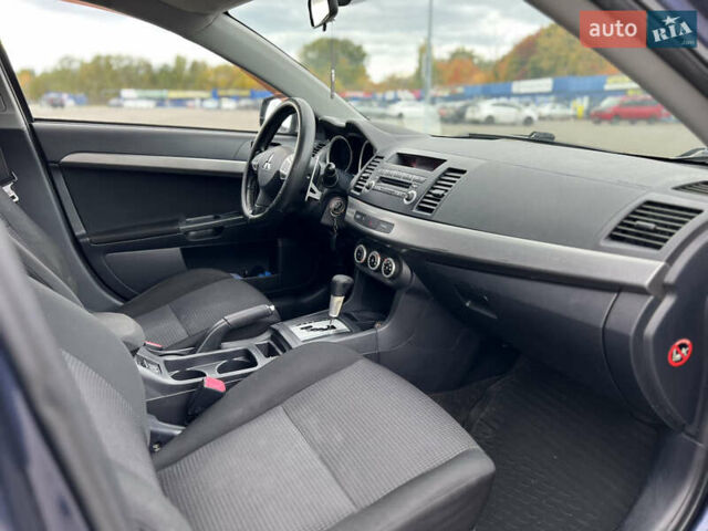 Міцубісі Lancer 2008 у Києві на Automoto.ua Синій Міцубісі Lancer, об'ємом двигуна 2 л та пробігом 265 тис. км за 6250 $, фото 14 на Automoto.ua