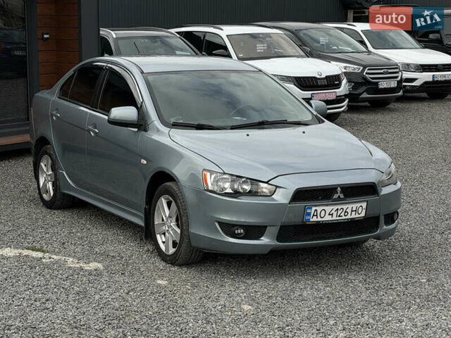 Міцубісі Lancer 2009 у Ужгороді на Automoto.ua Синій Міцубісі Lancer, об'ємом двигуна 2 л та пробігом 320 тис. км за 4999 $, фото 1 на Automoto.ua