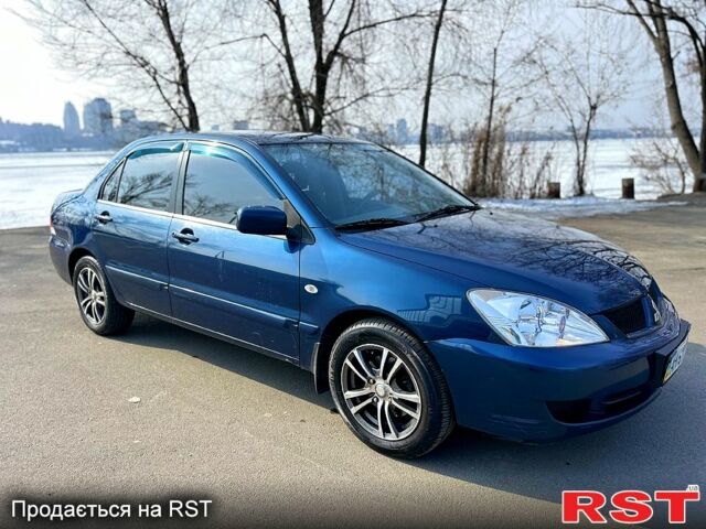 Мицубиси Лансер 2009 в Днепре (Днепропетровске) на Automoto.ua Синий Мицубиси Лансер, объемом двигателя 1.6 л и пробегом 250 тыс. км за 4999 $, фото 5 на Automoto.ua