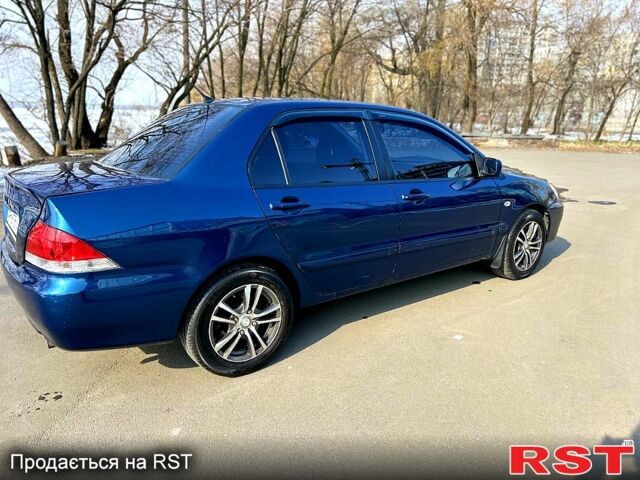 Мицубиси Лансер 2009 в Днепре (Днепропетровске) на Automoto.ua Синий Мицубиси Лансер, объемом двигателя 1.6 л и пробегом 250 тыс. км за 4999 $, фото 1 на Automoto.ua