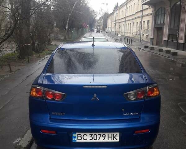 Синій Міцубісі Lancer, об'ємом двигуна 1.5 л та пробігом 315 тис. км за 6000 $, фото 1 на Automoto.ua