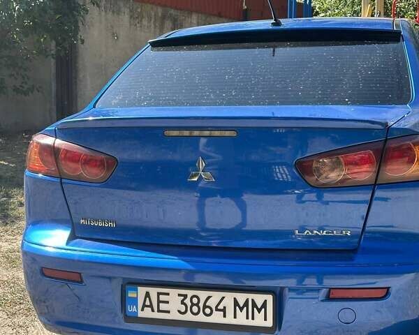 Синій Міцубісі Lancer, об'ємом двигуна 2 л та пробігом 199 тис. км за 6500 $, фото 2 на Automoto.ua