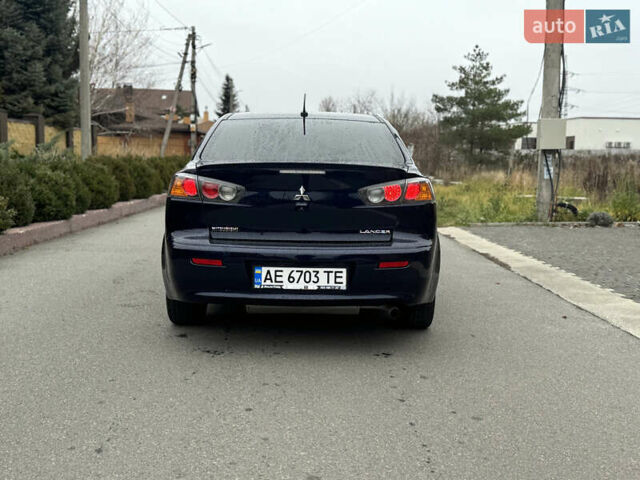 Синий Мицубиси Лансер, объемом двигателя 2.36 л и пробегом 184 тыс. км за 7650 $, фото 4 на Automoto.ua