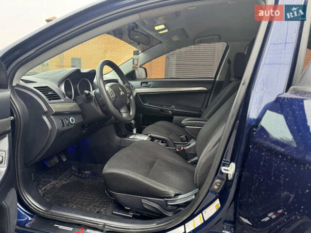 Синий Мицубиси Лансер, объемом двигателя 2.36 л и пробегом 184 тыс. км за 7650 $, фото 7 на Automoto.ua