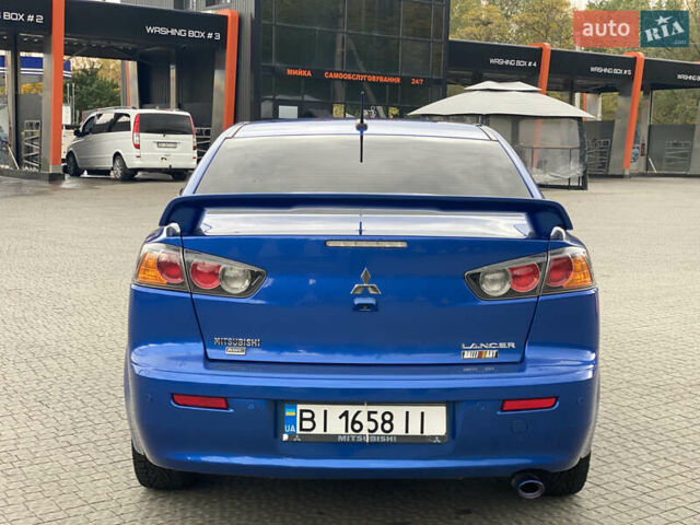 Синий Мицубиси Лансер, объемом двигателя 2.36 л и пробегом 218 тыс. км за 9999 $, фото 11 на Automoto.ua