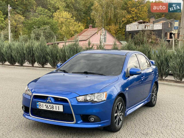 Синий Мицубиси Лансер, объемом двигателя 2.36 л и пробегом 218 тыс. км за 9999 $, фото 5 на Automoto.ua