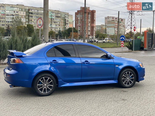 Синий Мицубиси Лансер, объемом двигателя 2.36 л и пробегом 218 тыс. км за 9999 $, фото 15 на Automoto.ua