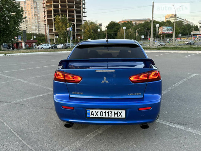 Синій Міцубісі Lancer, об'ємом двигуна 2 л та пробігом 113 тис. км за 10500 $, фото 4 на Automoto.ua