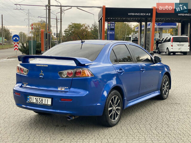 Синий Мицубиси Лансер, объемом двигателя 2.36 л и пробегом 218 тыс. км за 9999 $, фото 13 на Automoto.ua