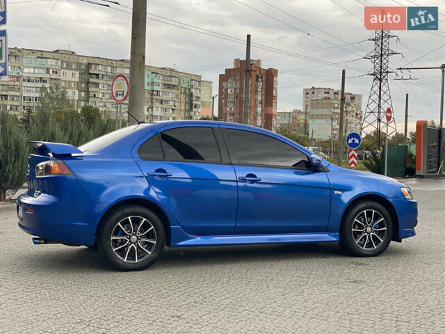 Синий Мицубиси Лансер, объемом двигателя 2.36 л и пробегом 218 тыс. км за 9999 $, фото 14 на Automoto.ua