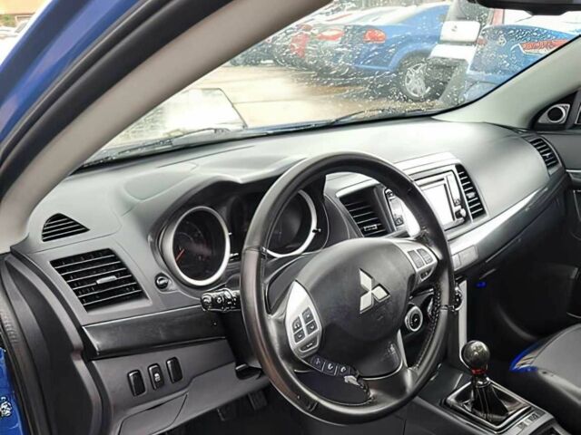 Синій Міцубісі Lancer, об'ємом двигуна 2.4 л та пробігом 90 тис. км за 5500 $, фото 9 на Automoto.ua