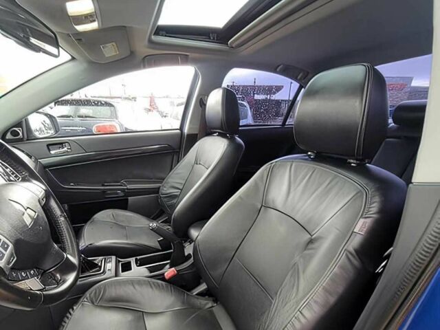Синій Міцубісі Lancer, об'ємом двигуна 2.4 л та пробігом 90 тис. км за 5500 $, фото 8 на Automoto.ua