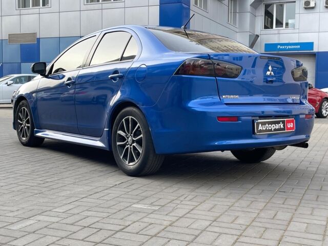 Синій Міцубісі Lancer, об'ємом двигуна 2 л та пробігом 180 тис. км за 9290 $, фото 13 на Automoto.ua