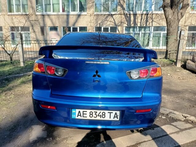 Синий Мицубиси Лансер, объемом двигателя 2.4 л и пробегом 130 тыс. км за 11700 $, фото 3 на Automoto.ua