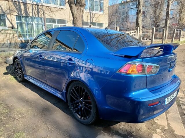 Синий Мицубиси Лансер, объемом двигателя 2.4 л и пробегом 130 тыс. км за 11700 $, фото 1 на Automoto.ua