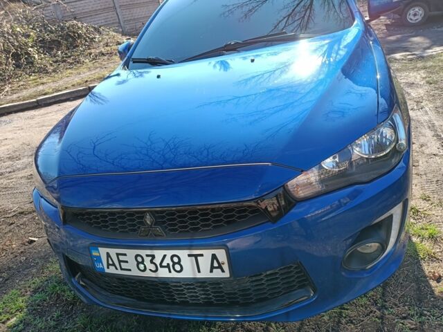 Синий Мицубиси Лансер, объемом двигателя 2.4 л и пробегом 130 тыс. км за 11700 $, фото 5 на Automoto.ua