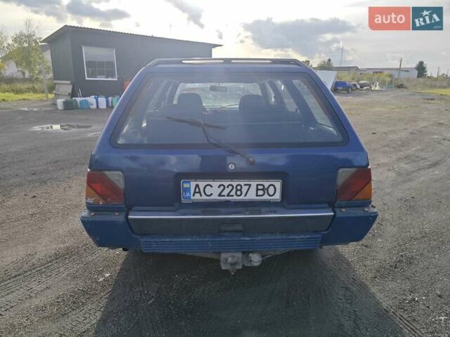 Міцубісі Lancer 1989 у Радехове на Automoto.ua Синій Міцубісі Lancer, об'ємом двигуна 1.5 л та пробігом 300 тис. км за 1000 $, фото 5 на Automoto.ua
