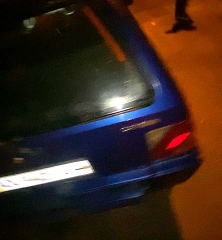 Синій Міцубісі Lancer, об'ємом двигуна 1.6 л та пробігом 250 тис. км за 400 $, фото 1 на Automoto.ua