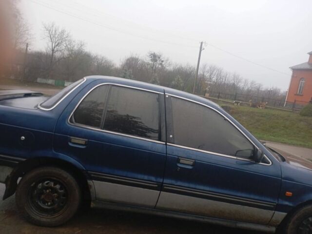 Синій Міцубісі Lancer, об'ємом двигуна 1.6 л та пробігом 3 тис. км за 500 $, фото 4 на Automoto.ua