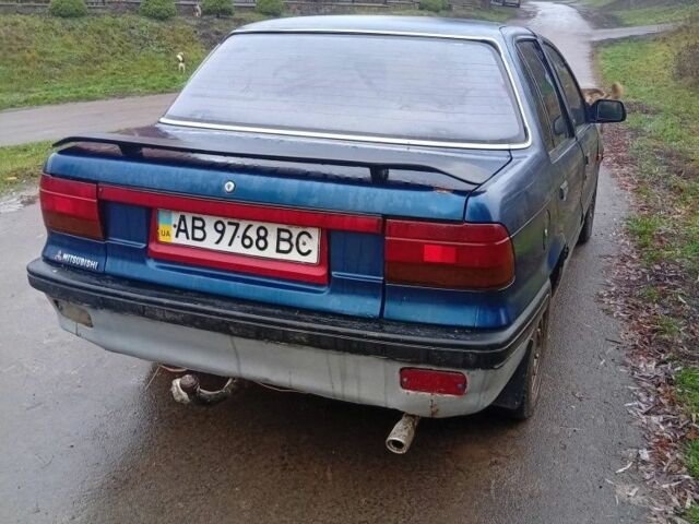 Синій Міцубісі Lancer, об'ємом двигуна 1.6 л та пробігом 3 тис. км за 500 $, фото 2 на Automoto.ua