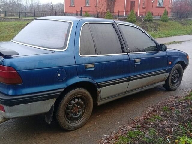 Синій Міцубісі Lancer, об'ємом двигуна 1.6 л та пробігом 3 тис. км за 500 $, фото 1 на Automoto.ua