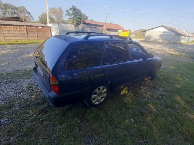 Синій Міцубісі Lancer, об'ємом двигуна 1.6 л та пробігом 418 тис. км за 2150 $, фото 3 на Automoto.ua