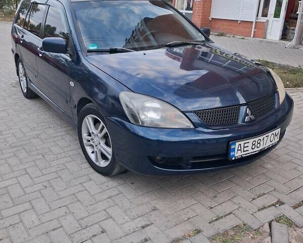 Міцубісі Lancer 2006 у Дніпро (Дніпропетровську) на Automoto.ua Синій Міцубісі Lancer, об'ємом двигуна 1.58 л та пробігом 290 тис. км за 3600 $, фото 1 на Automoto.ua