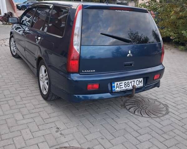 Міцубісі Lancer 2006 у Дніпро (Дніпропетровську) на Automoto.ua Синій Міцубісі Lancer, об'ємом двигуна 1.58 л та пробігом 290 тис. км за 3600 $, фото 2 на Automoto.ua