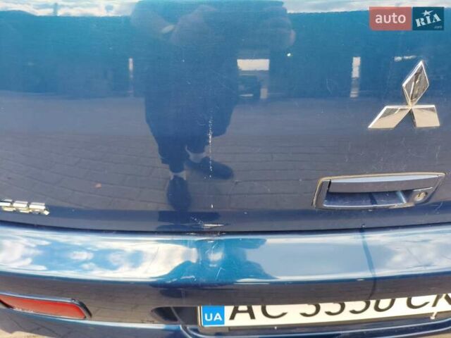 Мицубиси Лансер 2006 в Ковель на Automoto.ua Синий Мицубиси Лансер, объемом двигателя 1.6 л и пробегом 258 тыс. км за 3900 $, фото 13 на Automoto.ua