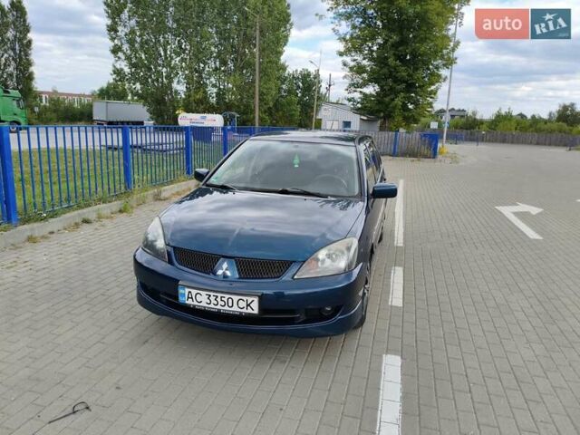 Мицубиси Лансер 2006 в Ковель на Automoto.ua Синий Мицубиси Лансер, объемом двигателя 1.6 л и пробегом 258 тыс. км за 3900 $, фото 6 на Automoto.ua