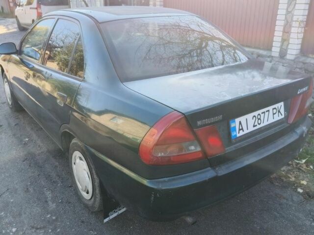 Мицубиси Лансер 1996 в Фастове на Automoto.ua Зеленый Мицубиси Лансер, объемом двигателя 1.3 л и пробегом 500 тыс. км за 1800 $, фото 4 на Automoto.ua