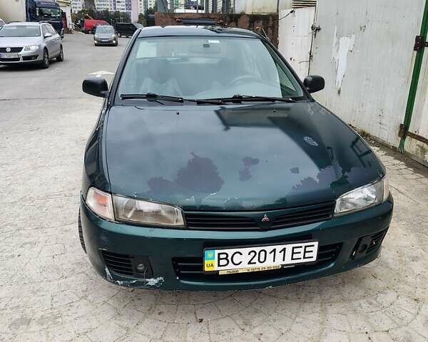 Мицубиси Лансер 1996 в Львове на Automoto.ua Зеленый Мицубиси Лансер, объемом двигателя 1.3 л и пробегом 250 тыс. км за 1500 $, фото 5 на Automoto.ua
