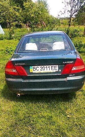 Мицубиси Лансер 1996 в Львове на Automoto.ua Зеленый Мицубиси Лансер, объемом двигателя 1.3 л и пробегом 250 тыс. км за 1500 $, фото 1 на Automoto.ua