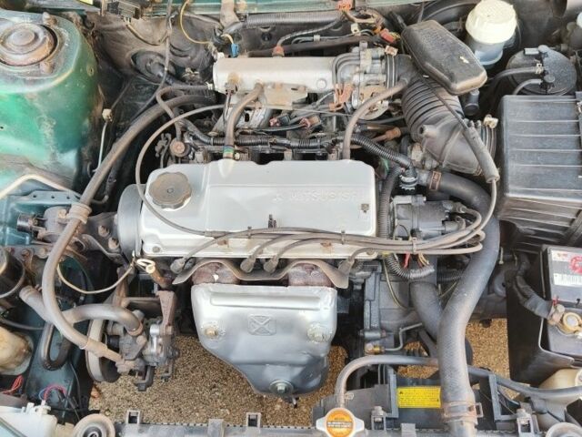 Мицубиси Лансер 1996 в Фастове на Automoto.ua Зеленый Мицубиси Лансер, объемом двигателя 1.3 л и пробегом 500 тыс. км за 1800 $, фото 6 на Automoto.ua